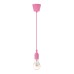 620025 Висечка светилка SWING розова E27 1x60 W NOVA LUCE 